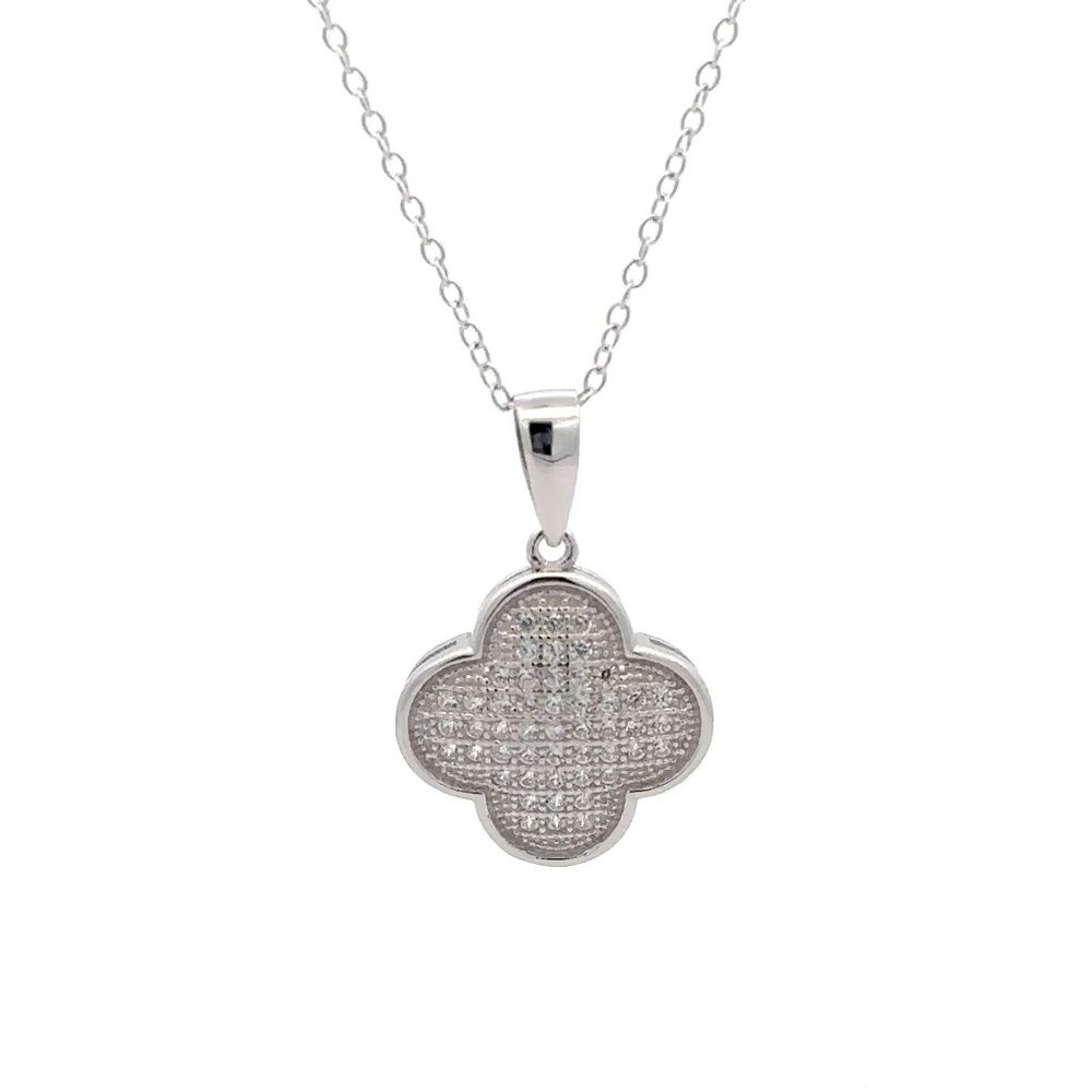 925 Sterling Silver Necklace 16 inches Chain Pendant
